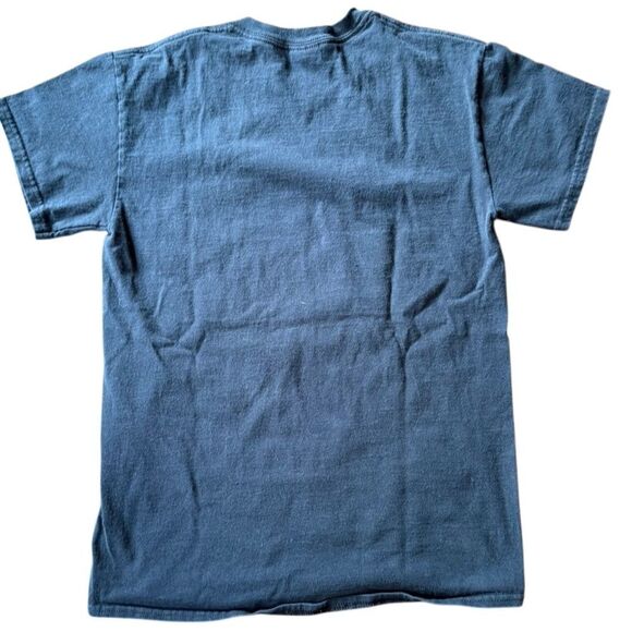 Cedar Point Top Thrill Dragster Tee Shirt Small Black Roller Coaster - Picture 2 of 4